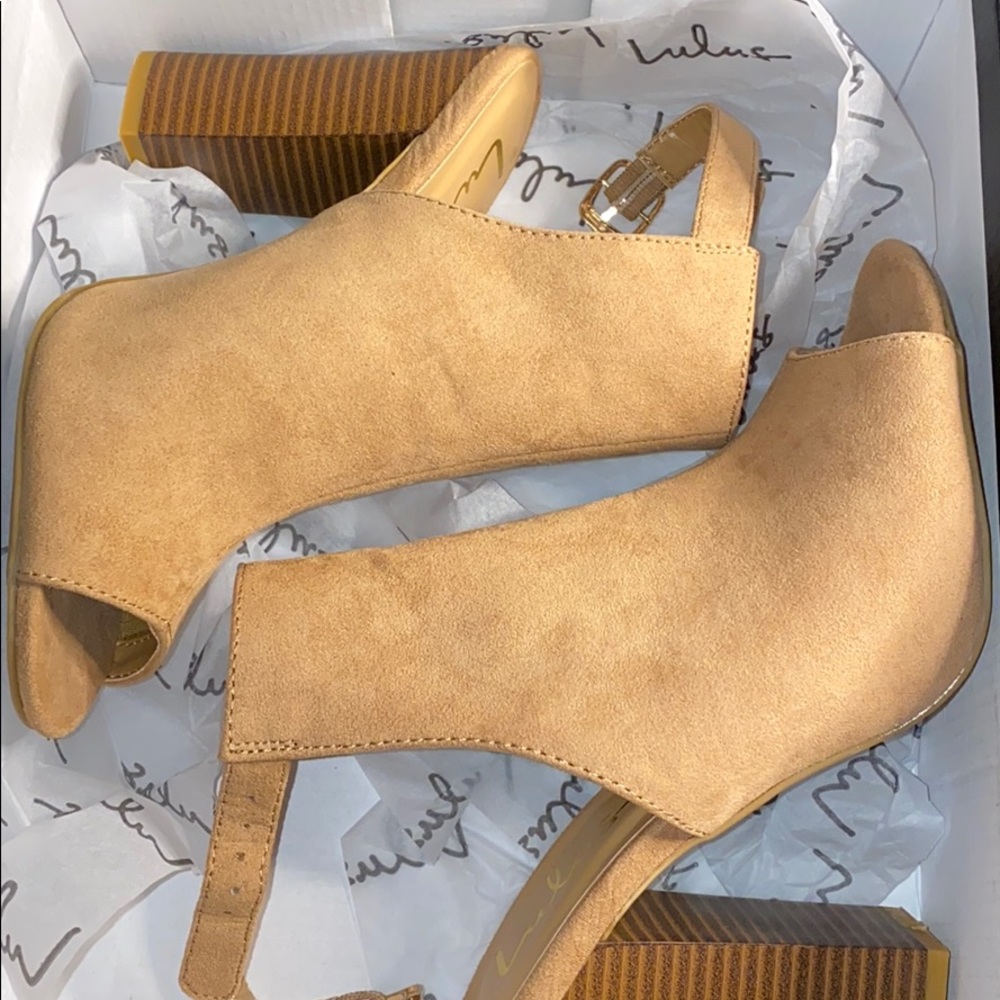 LULUS heels